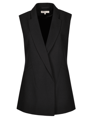 Sleeveless Blazer | Limited Edition | M&S