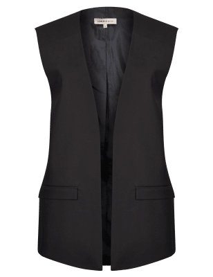 Sleeveless Blazer | Limited Edition | M&S