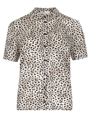 Leopard Print Blouse | Limited Edition | M&S