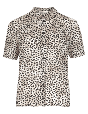 Leopard Print Blouse | Limited Edition | M&S