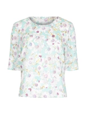 Floral Shell Top | Limited Edition | M&S