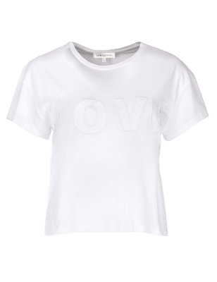 Modal M\u0026S Limited Slogan Edition | | \u0027Love\u0027 Blend T-Shirt