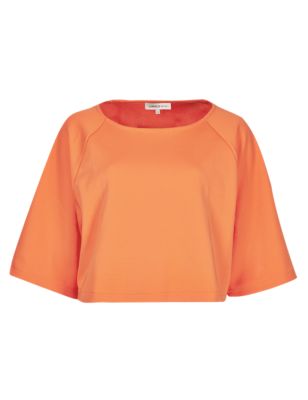 Neoprene Cropped Top | Limited Edition | M&S