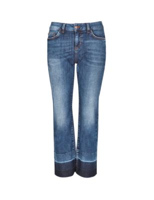 Cropped Girlfriend Denim Jeans | Limited Edition | M&S