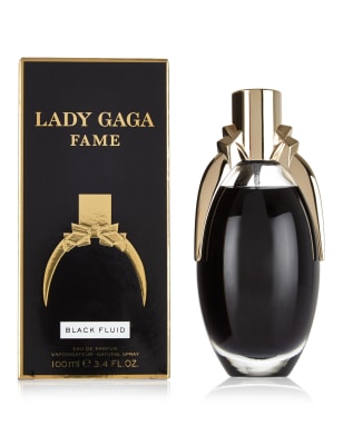 Black Fluid Eau de Parfum 100ml | Lady Lady Gaga Fame Black Fluid Eau De