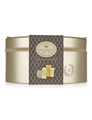 vanity body case shop M&S  Case Set Royal  Jelly Gift Total Vanity Body Collection