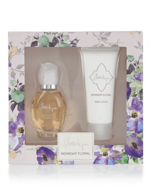 Midnight Floral Fragrance Gift Set | Florentyna | M&S