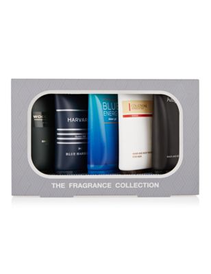 Mixed Shower Gel Gift Set | Fragrance Collection | M&S