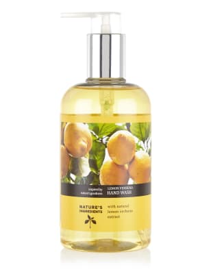 Lemon Verbena Hand Wash 300ml Natures Ingredients Mands 