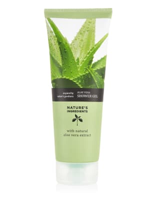 Aloe Vera Shower Gel 250ml | Nature's Ingredients | M&S