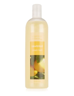 Grapefruit Cream Bath 500ml | Essential Extracts | M&S