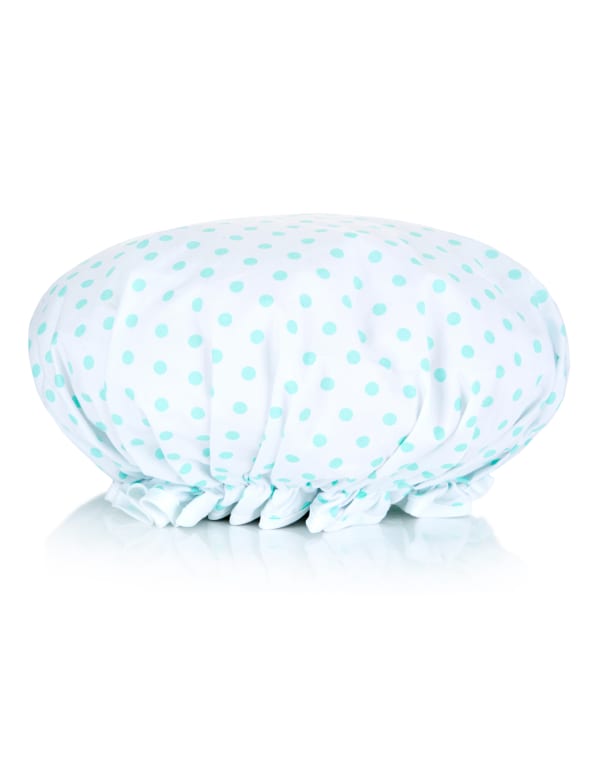Spotted Shower Cap