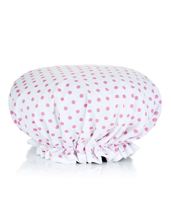 Spotted Shower Cap