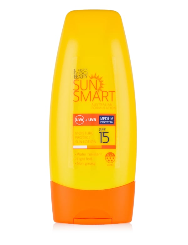 Moisture Protect Sun Lotion SPF15 200ml