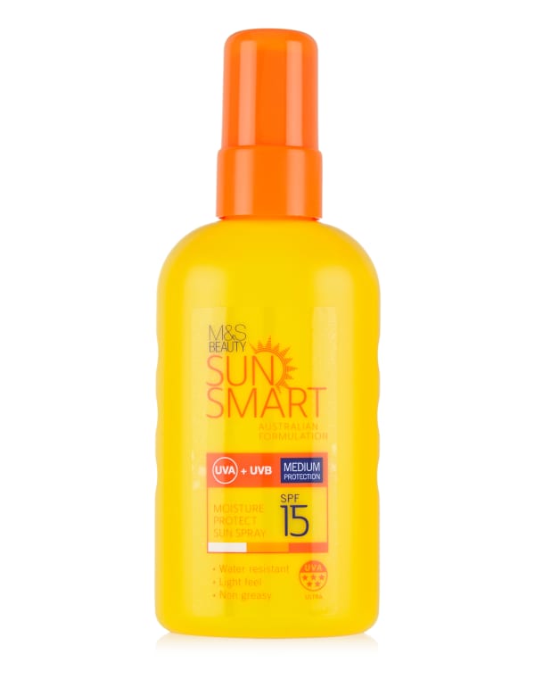 Moisture Protect SPF15 Sun Spray 200ml