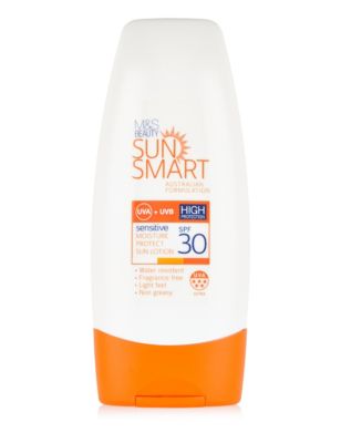 Sun Smart Sensitive Moisture Protect Sun Lotion SPF30 200ml