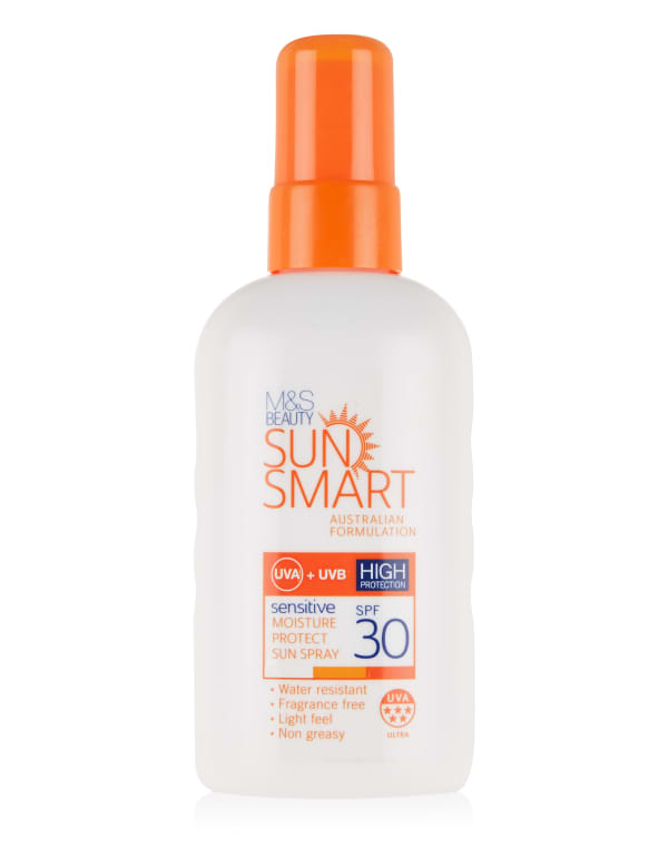 Sensitive Moisture Protect Sun Spray SPF30 200ml