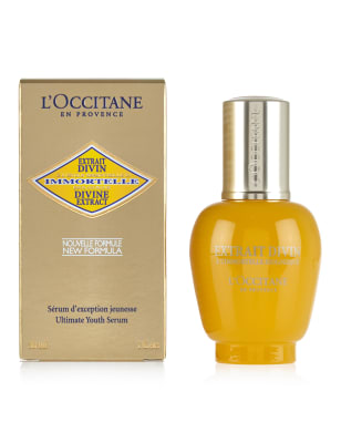 Immortelle Divine Extract Serum 30ml | L'Occitane | M&S