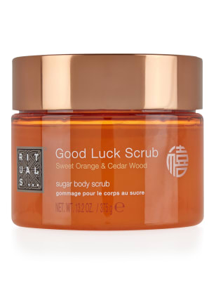 Sweet Orange & Cedar Wood Body Scrub 375g | Rituals | M&S