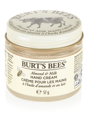 almond and milk hand cream