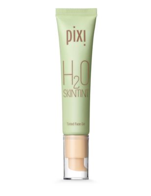 Pixi H20 Skin Tinted Face Gel 35ml - Cream, Cream,Nude,Medium,Caramel,Espresso,Mocha