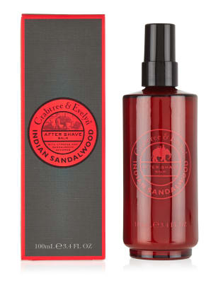 sandalwood 100ml aftershave balm indian crabtree