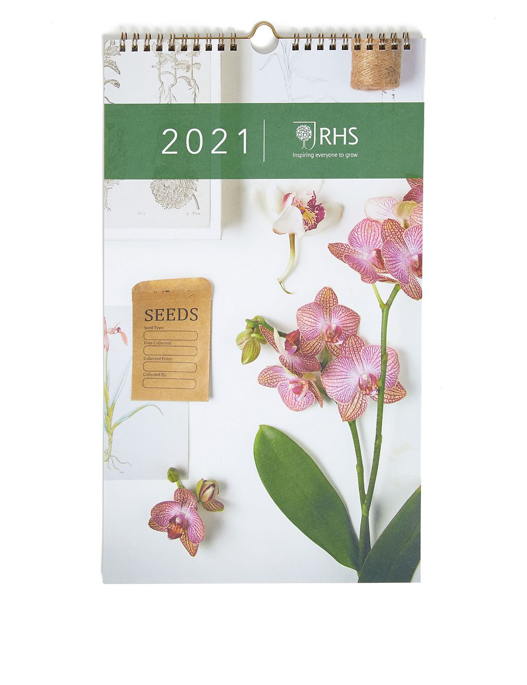 RHS 2021 Gardening Tips Calendar - Medium 3 of 3