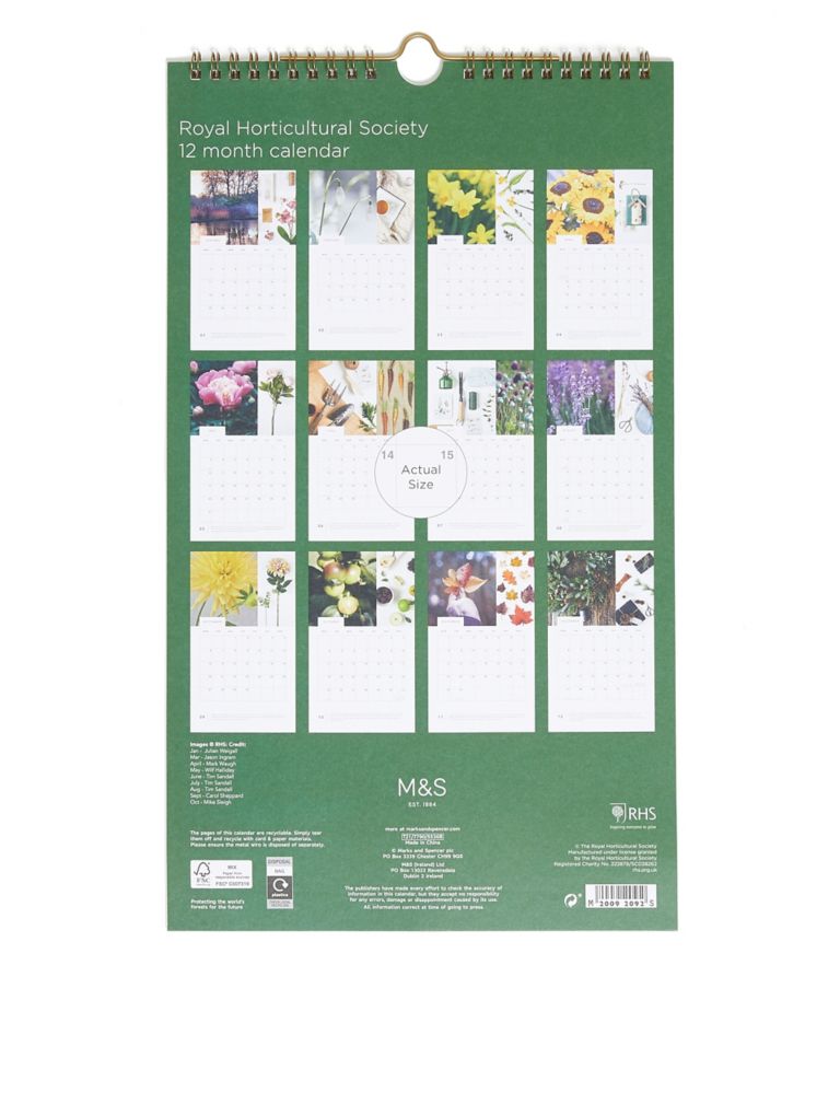 RHS 2021 Gardening Tips Calendar - Medium 3 of 3