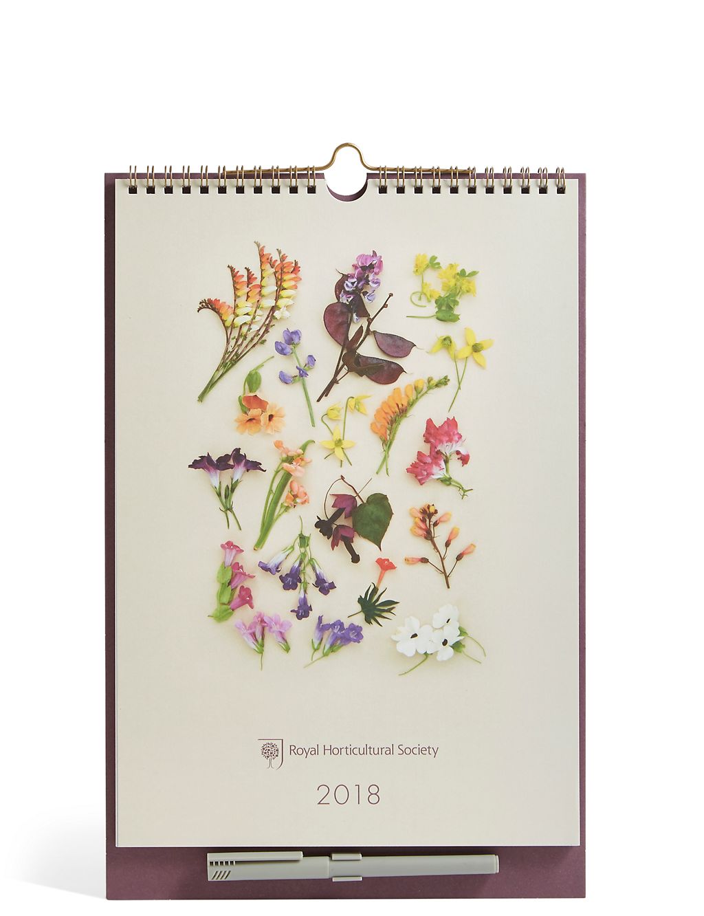 RHS Garden 2018 Calendar 3 of 3
