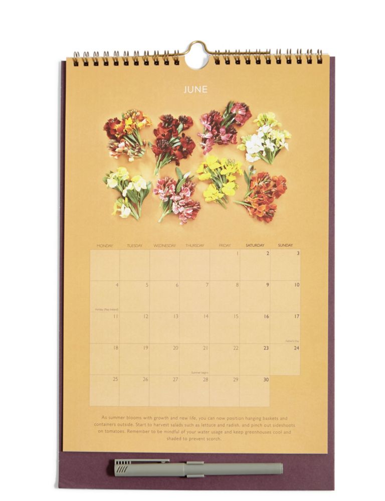 RHS Garden 2018 Calendar 2 of 3