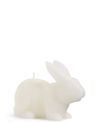 Rabbit Candle M&S