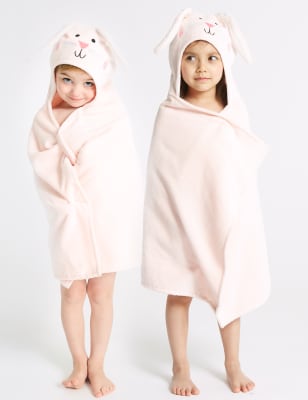 marks and spencer hooded towel