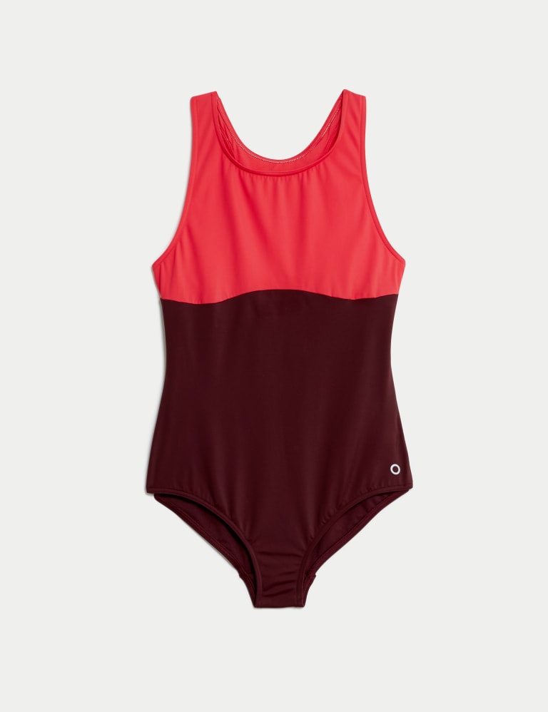 M&s hot sale red swimsuit