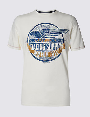 Racing Supply Printed T-Shirt Image 2 of 3