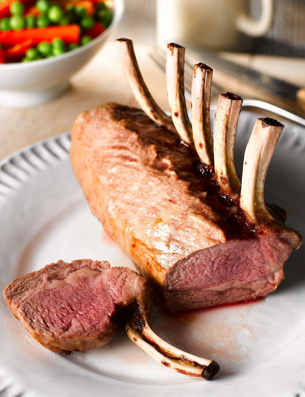 Rack of British or New Zealand Lamb (Serves 2) - (Last Collection Date 30th September 2020) 3 of 3