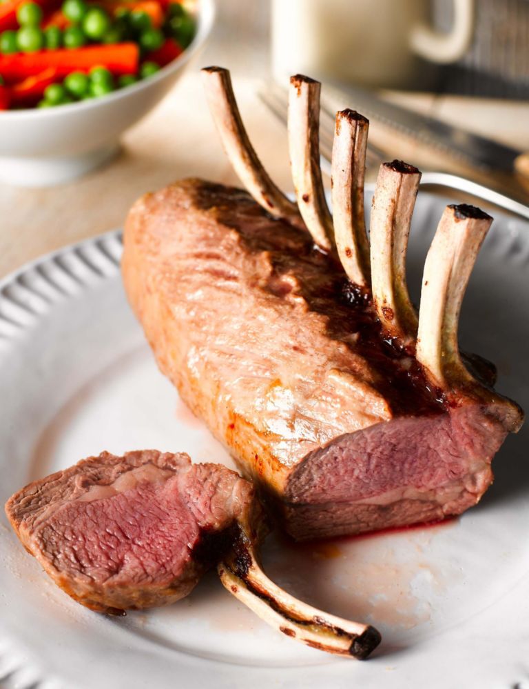 Rack of British or New Zealand Lamb (Serves 2) - (Last Collection Date 30th September 2020) 1 of 3