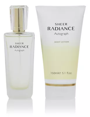 Original Marks & Spencer AUTOGRAPH Sheer Radiance Eau De Parfum 75ml  (Women's Perfume Lasts up to 24 hours)