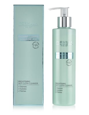 m&s hot cloth cleanser