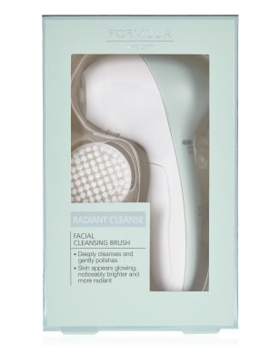 Radiant Cleanse Facial Cleansing Brush Formula M&S