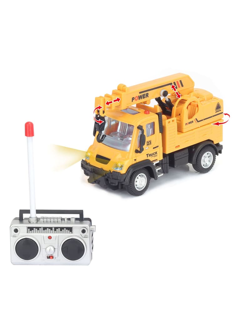 Radio Control Crane Truck (3+ Yrs) Radio Control M&S