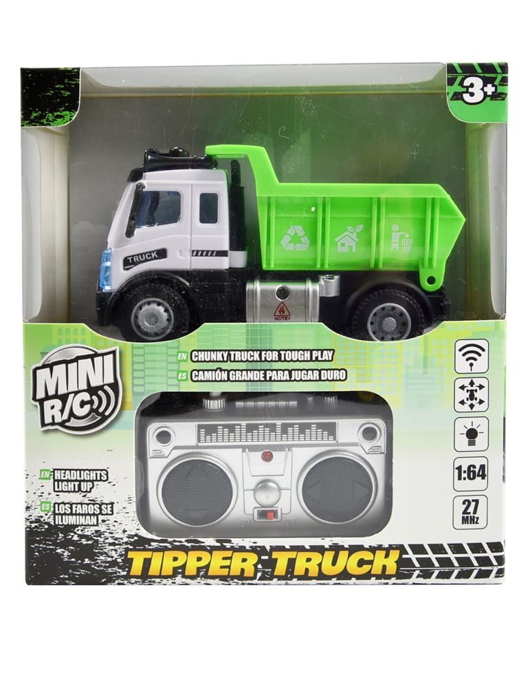 Remote control 2025 tipper truck