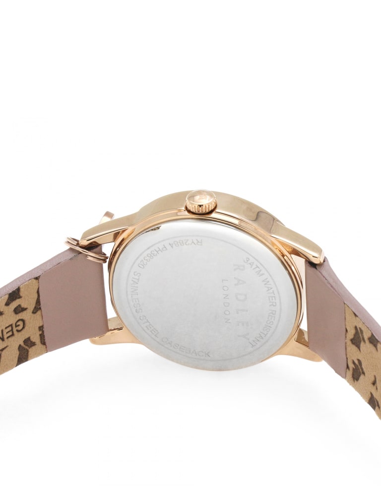 Radley Botanical Floral Leather Analogue Quartz Watch