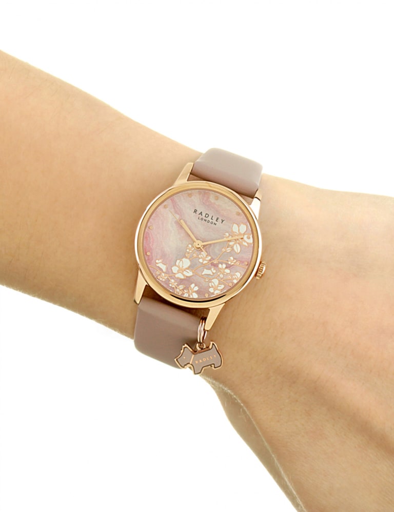 Radley floral watch clearance