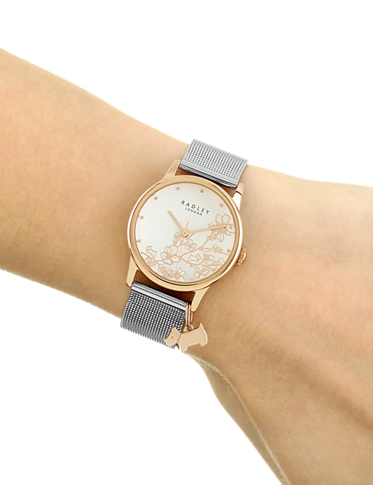 Radley mesh watch discount