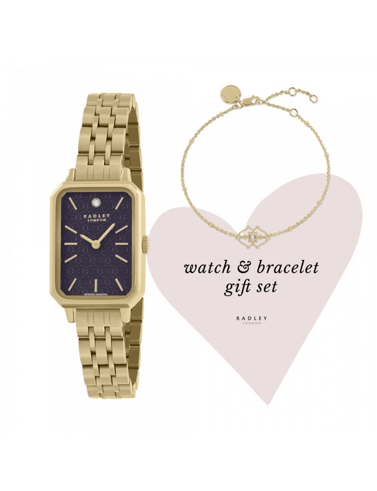 Radley Diamond Street Watch & Bracelet Gift Set 1 of 6