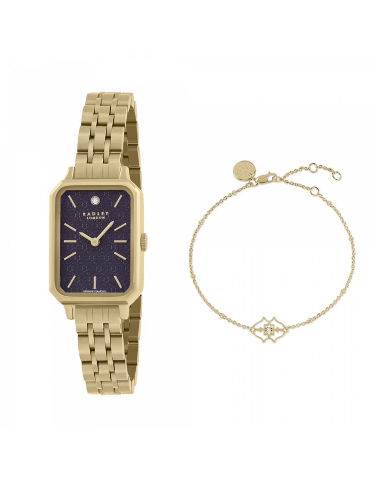 Radley Diamond Street Watch & Bracelet Gift Set 3 of 6