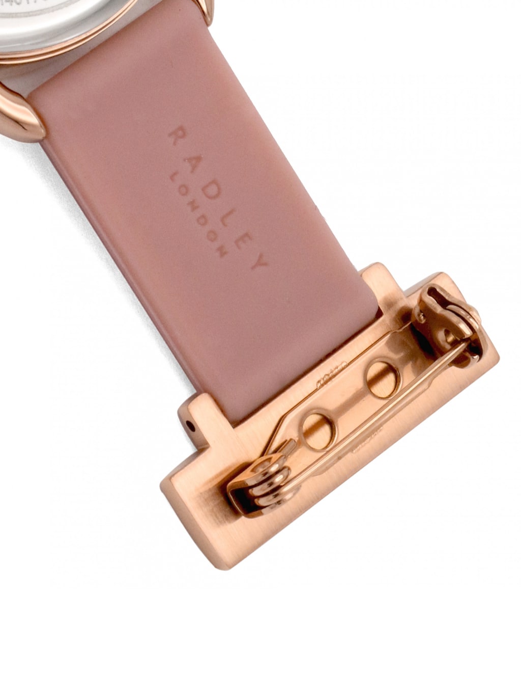 Radley Dog Print Nurses Fob Leather Watch Radley M&S