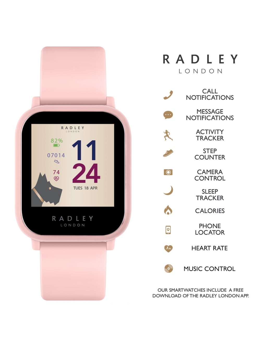 London sales smart watch