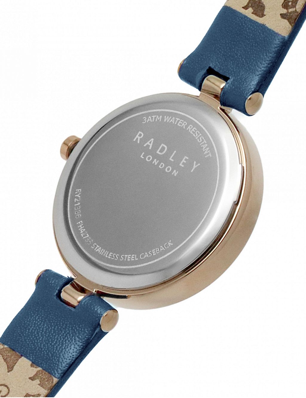 Radley Scottie Dog Blue Leather Watch 6 of 6