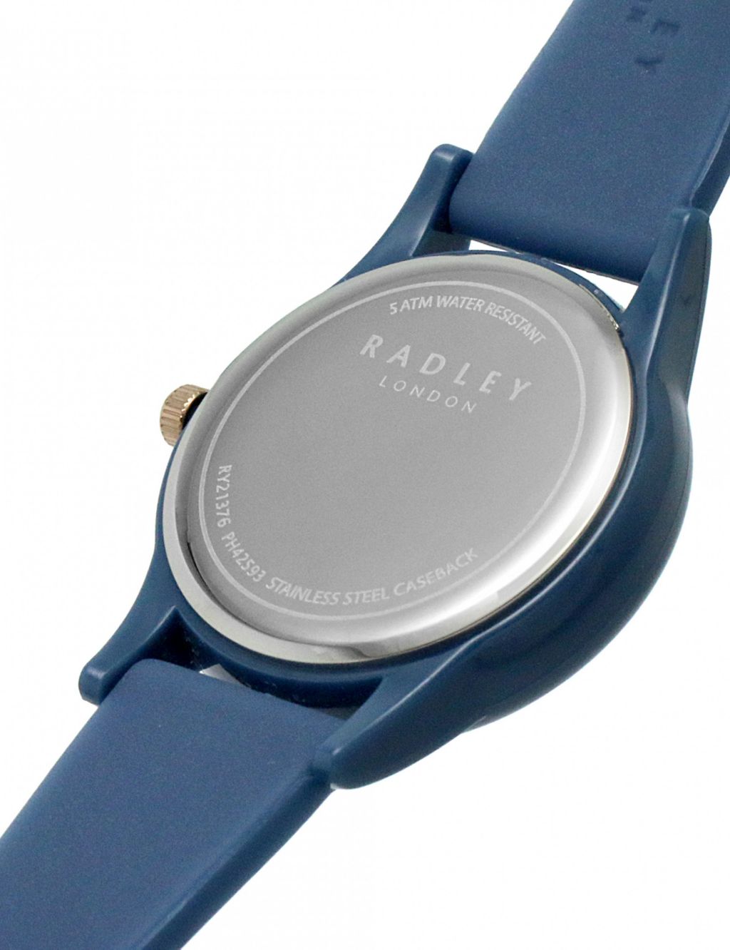 Radley Scottie Dog Blue Leather Watch 5 of 8